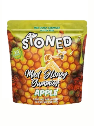 Apple Stoned Mad Honey Gummies 10000MG 10ct