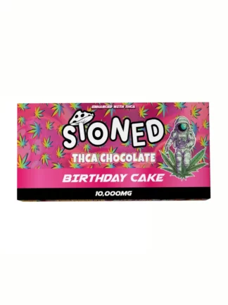 Birthday Cake Stoned THCA Chocolates 10000MG