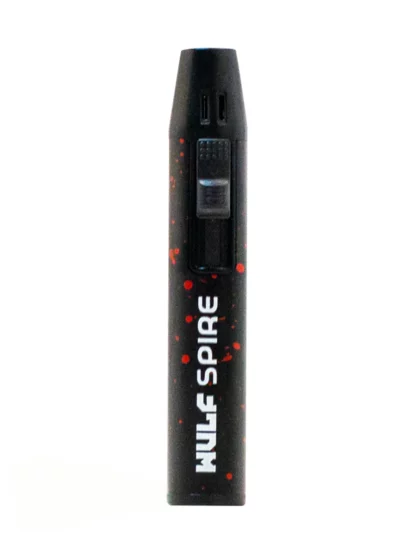Black Red Spatter Wulf Mods Spire Pen Torch