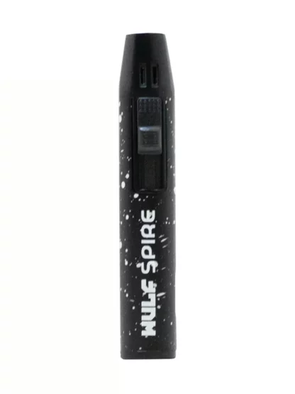 Black White spatter Wulf Mods Spire Pen Torch