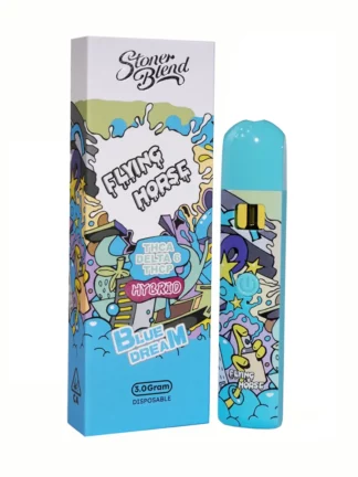 Blue Dream Flying Horse Stoner Blend Disposable 3G