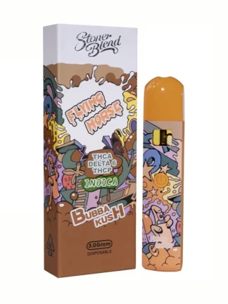 Bubba Kush Flying Horse Stoner Blend Disposable 3G