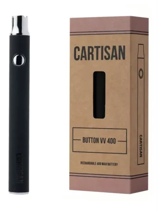 Cartisan Button VV 400 510 Thread Battery