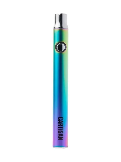 Cartisan Button VV 400 510 Thread Battery Rainbow
