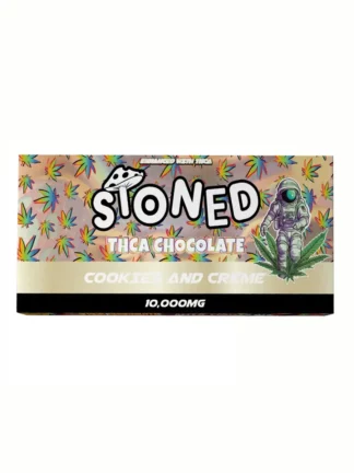 Cookies & Cream Stoned THCA Chocolates 10000MG