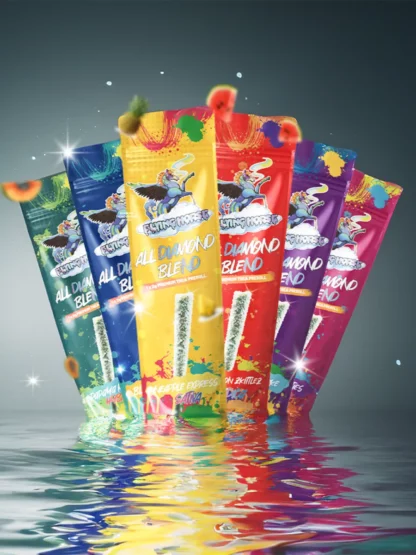 Flying Horse All Diamond Blend THCA Pre-Roll 2G posterFlying Horse All Diamond Blend THCA Pre-Roll 2G poster