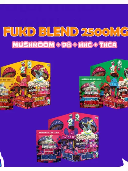 Flying Horse Fukd Blend Gummies 2500MG Poster