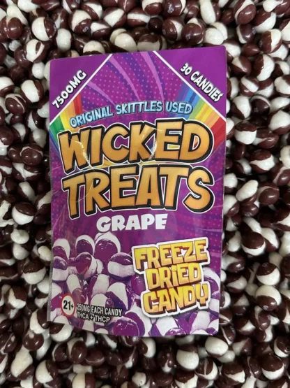 Grape Wicked Treats Freeze Dried Candy