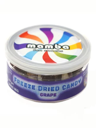 Grape Mamba Fun Snacks Freeze Dried Candy 3000mg