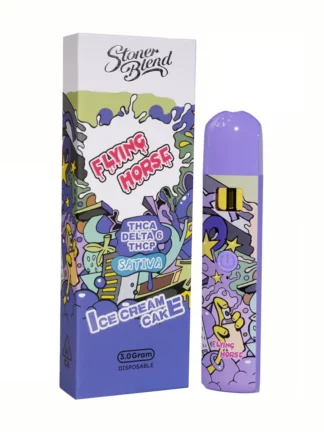 Ice Cream Cake Flying Horse Stoner Blend Disposable 3G