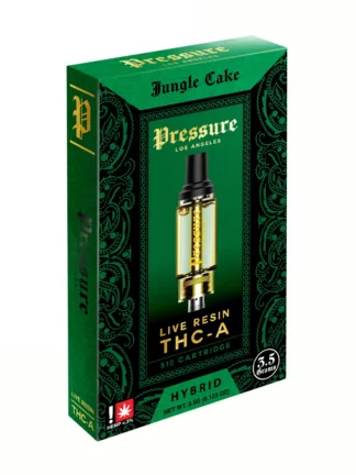 Jungle Cake Pressure Live Resin THC-A 510 Cartridge 3.5G