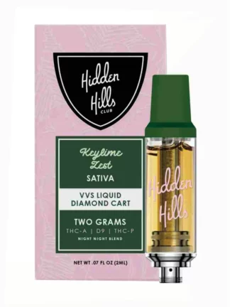 Keylime Zest Hidden Hills VVS Liquid Diamond Cartridge 2G