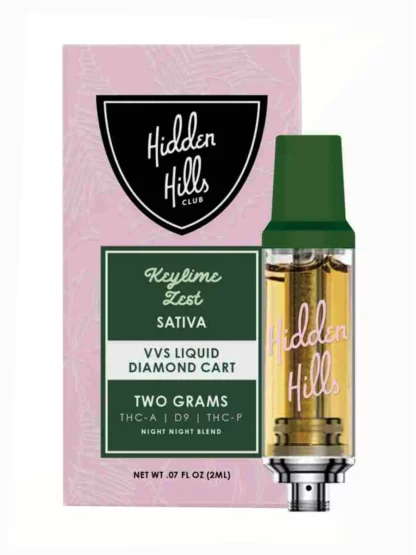 Keylime Zest Hidden Hills VVS Liquid Diamond Cartridge 2G