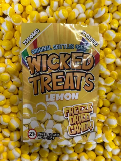 Lemon Wicked Treats Freeze Dried Candy