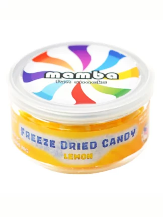 Lemon Mamba Fun Snacks Freeze Dried Candy 3000mg