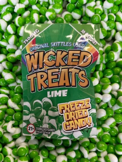 Lime Wicked Treats Freeze Dried Candy