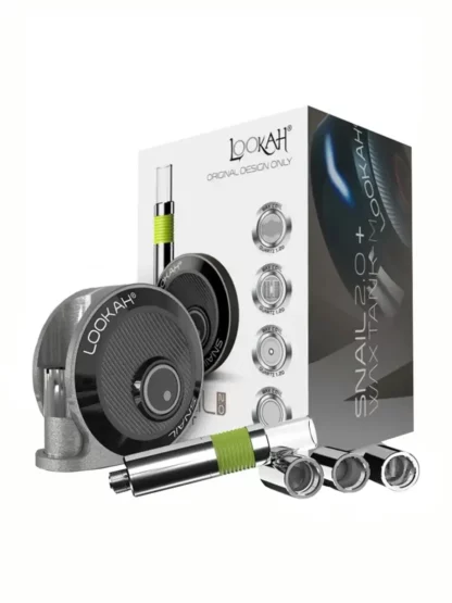 Lookah Snail 2.0 Wax Kit