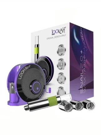 Lookah Snail 2.0 Wax Kit Purple