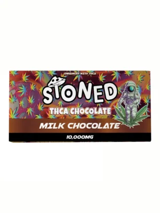 Milk Chocolate Stoned THCA Chocolates 10000MG