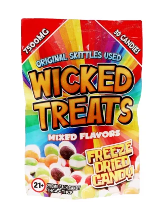 Mixed Flavors Wicked Treats Freeze Dried Cnady 7500mg
