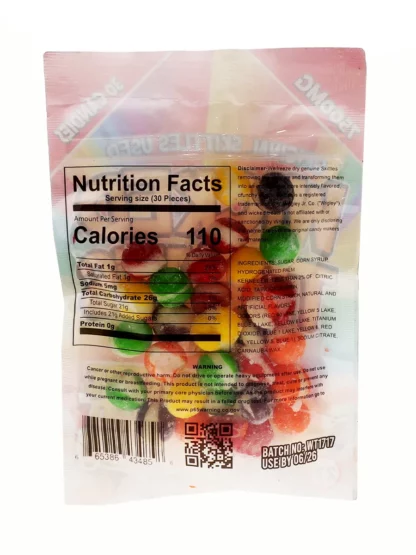 Mixed Flavors Wicked Treats Freeze Dried THCA | THCP Candy 7500mg
