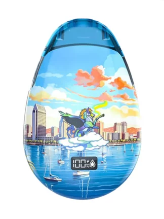 Nana Runtz | Snowman Flying Horse Live Resin 2 in 1 Disposable 11G
