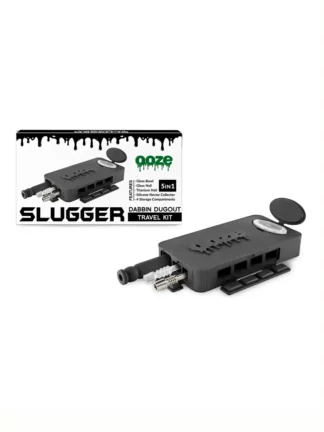 Ooze Slugger Dabbin' Dugout Silicone Travel Dab Kit