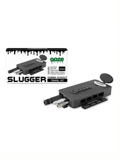 Ooze Slugger Dabbin' Dugout Silicone Travel Dab Kit