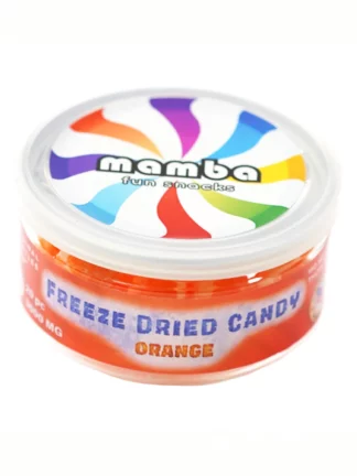 Orange Mamba Fun Snacks Freeze Dried Candy 3000mg