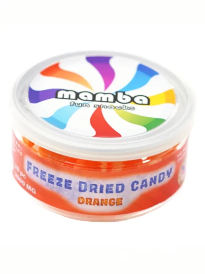 Orange Mamba Fun Snacks Freeze Dried Candy 3000mg