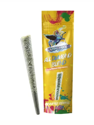 Pineapple Express Flying Horse All Diamond Blend THCA Pre-Roll 2G