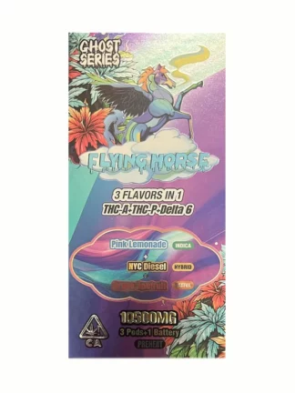 Pink Lemonade NYC Diesel Grape Apefruit Flying Horse 3 in 1 Disposable 10500MG