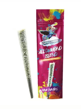 Pink Panties Flying Horse All Diamond Blend THCA Pre-Roll 2G