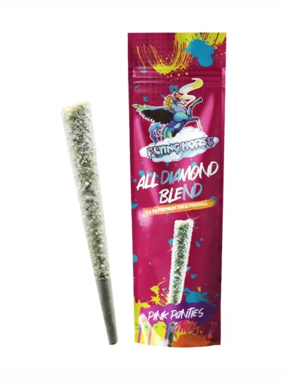 Pink Panties Flying Horse All Diamond Blend THCA Pre-Roll 2G