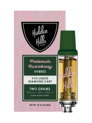 Pinkonade Razzberry Hidden Hills VVS Liquid Diamond Cartridge