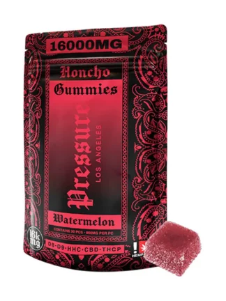 Pressure Honcho Gummies (20ct) 16000mg Watermelon