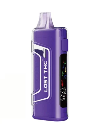 Purple Urkle Lost THC V3 Live Resin Liquid Diamond Disposable 7G