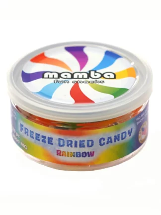 Rainbow Mamba Fun Snacks Freeze Dried Candy 3000mg