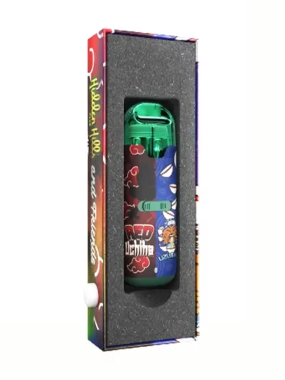 Red Uchiha x Uzumaki Hidden Hills & Friends Dual Flavor Disposable 2G Box