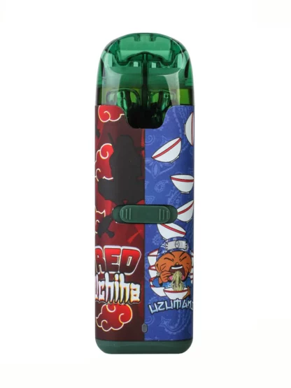 Red Uchiha x Uzumaki Hidden Hills & Friends Dual Flavor Disposable 2Gv