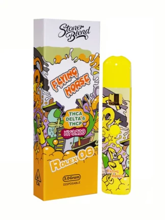 Rolex OG Flying Horse Stoner Blend Disposable 3G