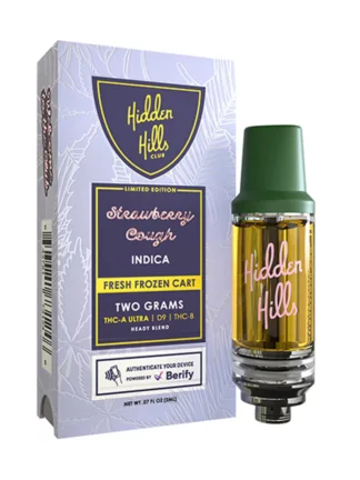 Strawberry Cough Hidden Hills Fresh Frozen Cartridge 2G