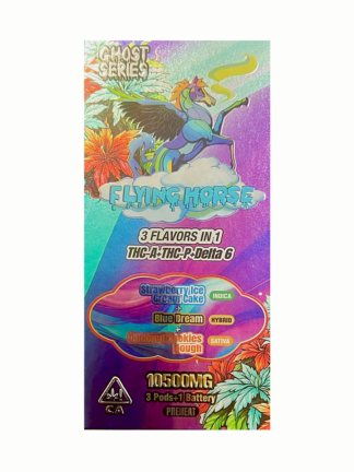 Strawberry Ice Cream Blue Dream Coconut Cookies Flying Horse 3 in 1 Disposable 10500MG