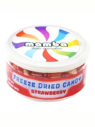 Strawberry Mamba Fun Snacks Freeze Dried Candy 3000mg