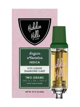 Sugar Monster Hidden Hills VVS Liquid Diamond Cartridge