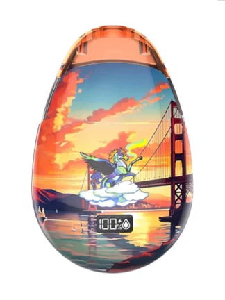 Thai Kush | Cali Kush Flying Horse Live Resin 2 in 1 Disposable 11G