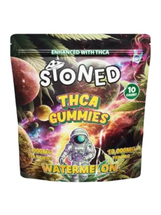 Watermelon Stoned THC-A Gummies 10000MG