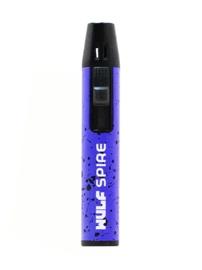 Wulf Mods Spire Pen Torch Purple Black Spatter