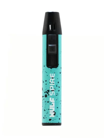 Wulf Mods Spire Pen Torch Teal Black Spatter