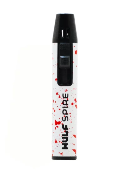 Wulf Mods Spire Pen Torch White red Spatter